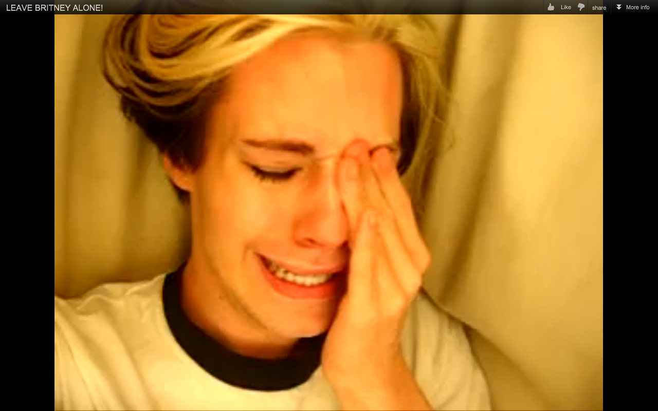 Youtube, chris crocker, Bögporr